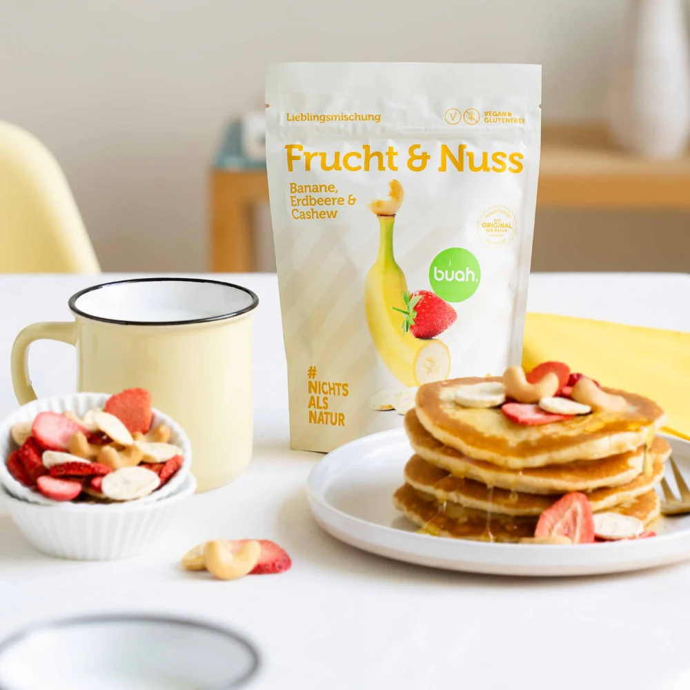 Mix di Frutta e Noci con Banana, Fragola e Anacardi - Image 3