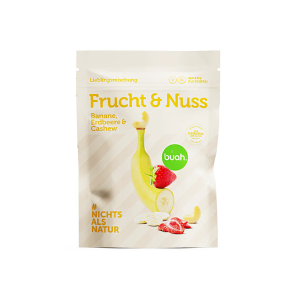 Mix di Frutta e Noci con Banana, Fragola e Anacardi - Image 5