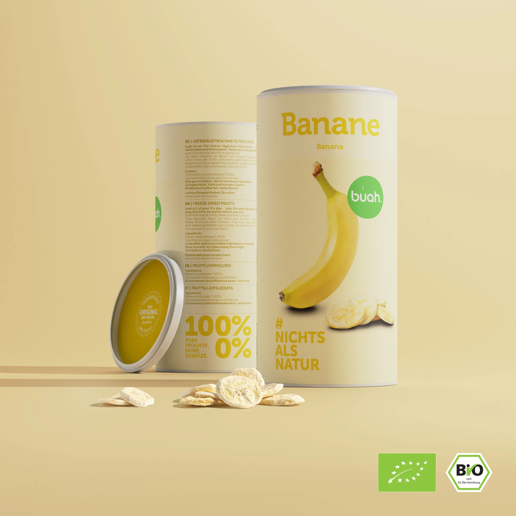 Banana liofilizzata Bio - Image 4
