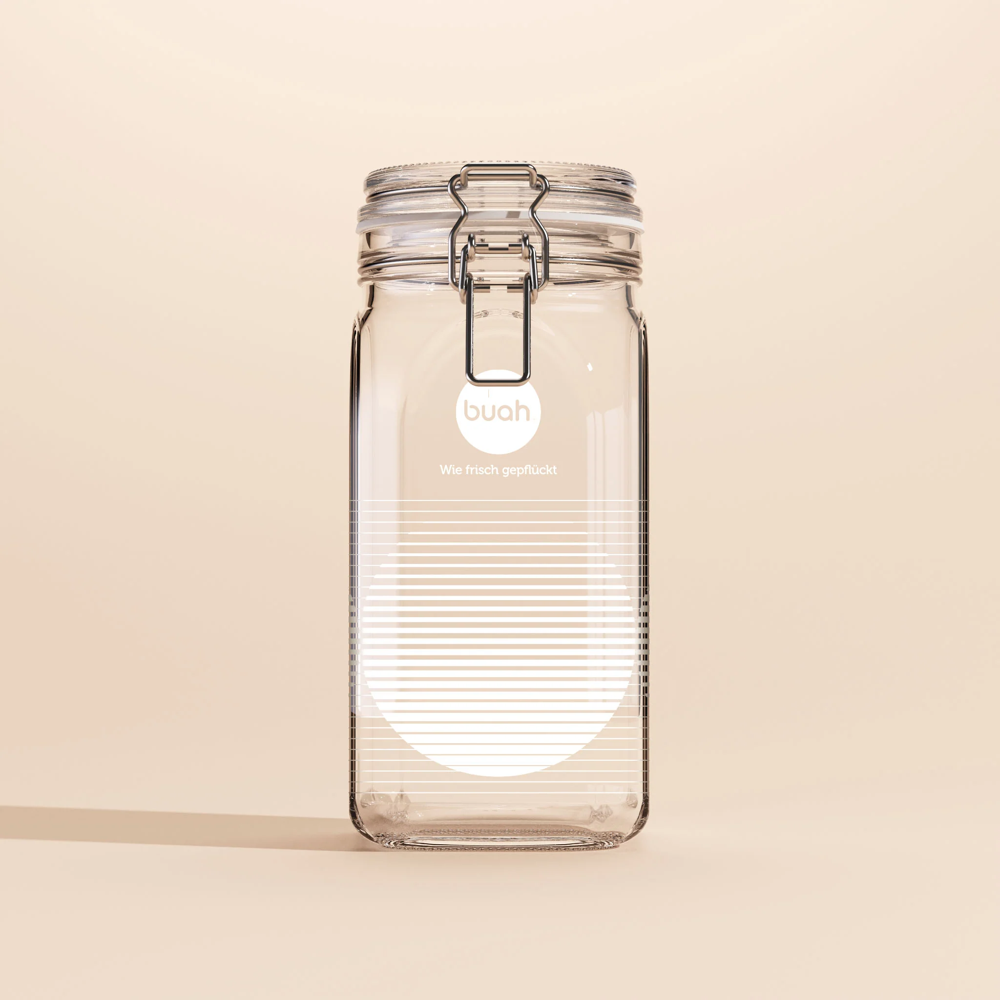 Barattolo in vetro da 1,5 l (senza contenuto) - Image 3