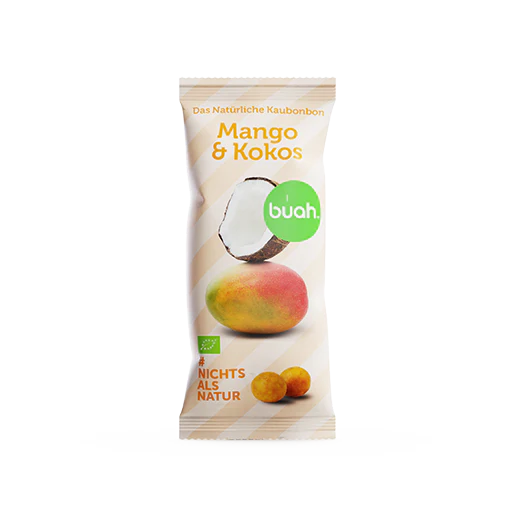 Caramelle  morbide Mango e Cocco Bio - Image 5
