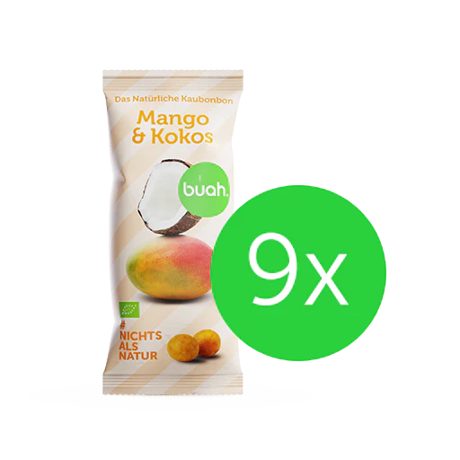 Caramelle  morbide Mango e Cocco Bio - Image 6