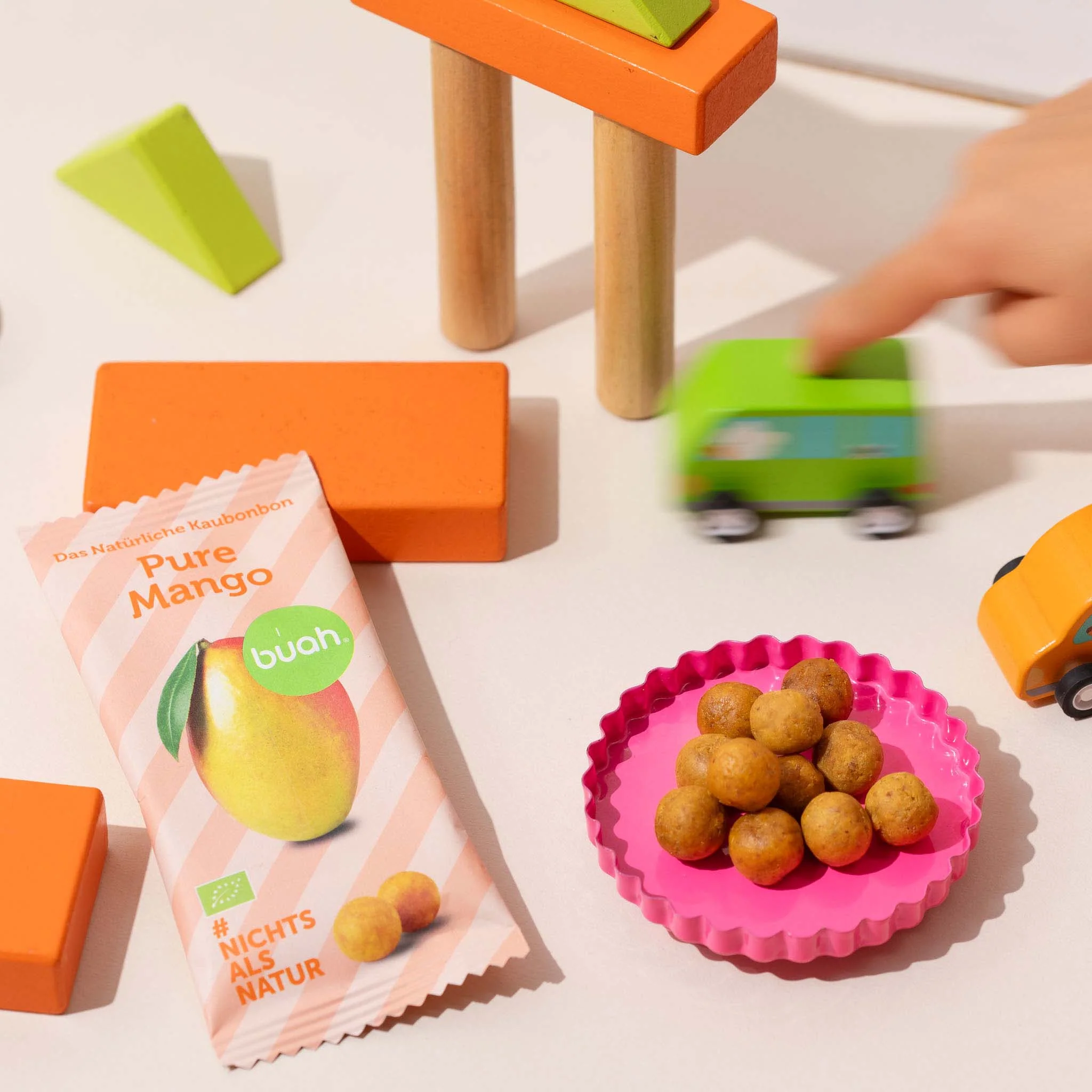 Caramelle morbide Mango Bio - Image 4