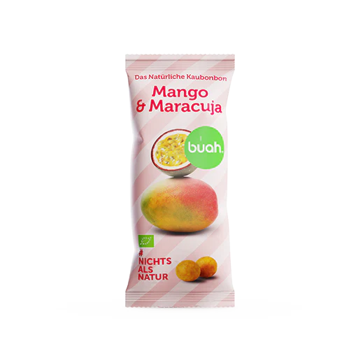 Caramelle morbide Mango Bio e Maracuja Bio - Image 5
