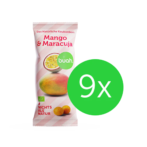 Caramelle morbide Mango Bio e Maracuja Bio - Image 6