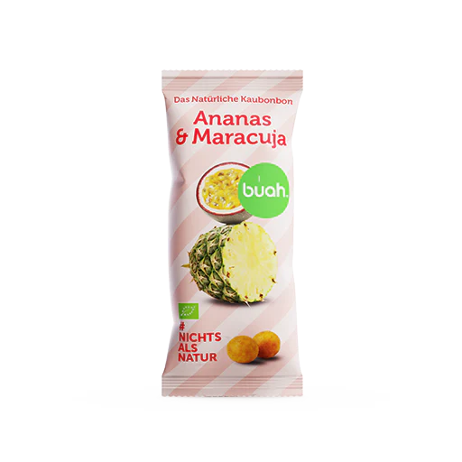 Caramelle morbide all' Ananas-Maracuja Bio - Image 5