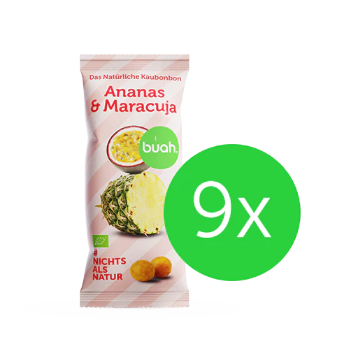 Caramelle morbide all' Ananas-Maracuja Bio - Image 6