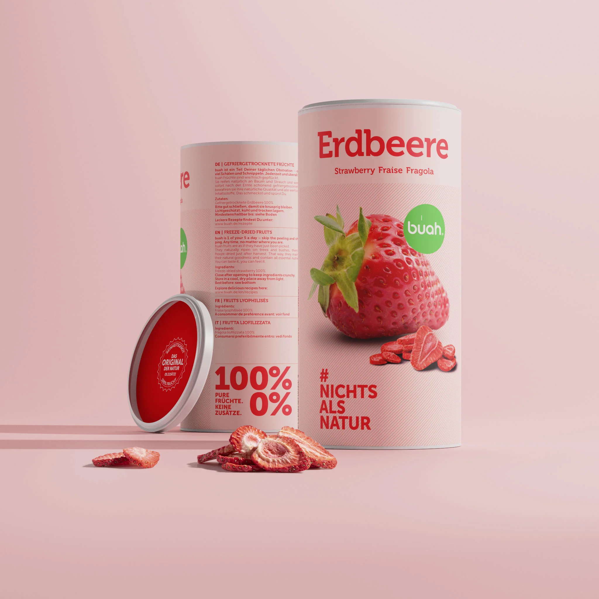 Fragola liofilizzata - Image 4