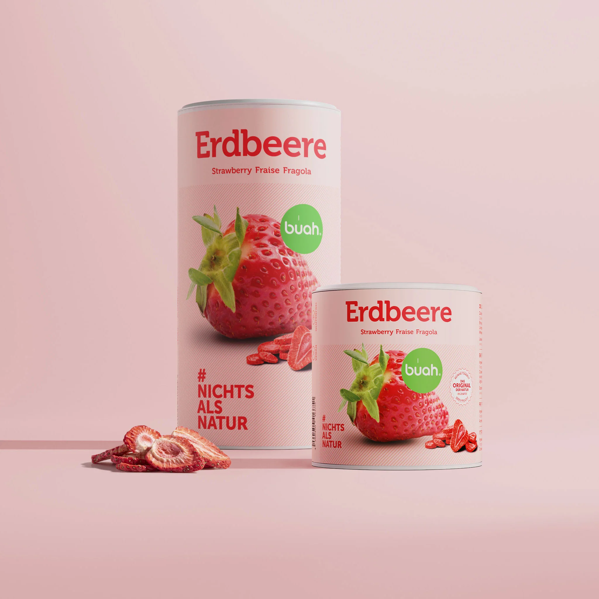 Fragola liofilizzata maxipack - Image 3