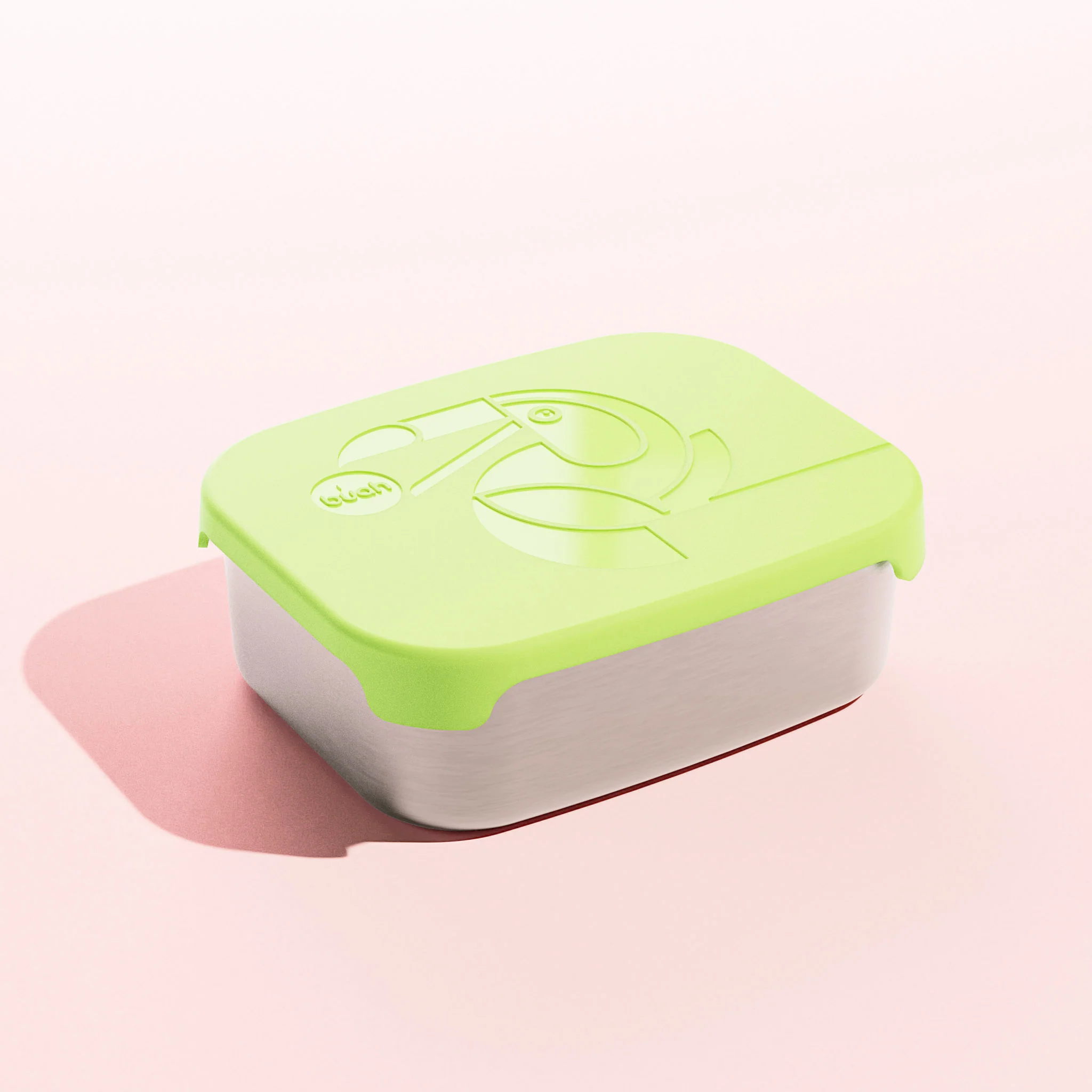 Lunchbox in acciaio inox di buah