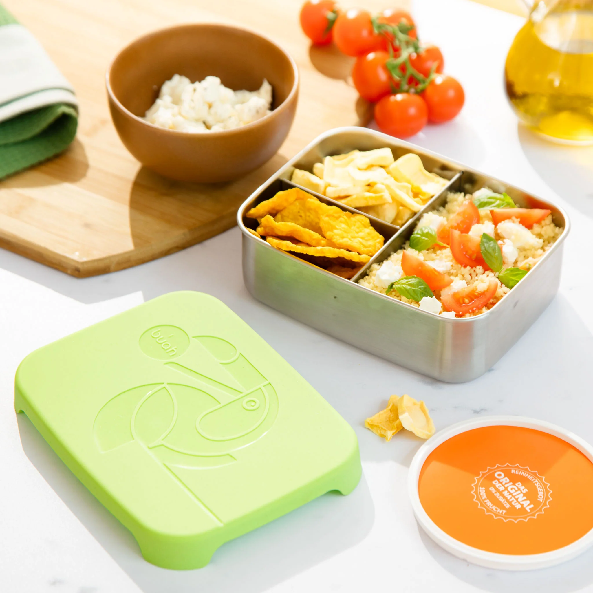 Lunchbox in acciaio inox di buah - Image 2
