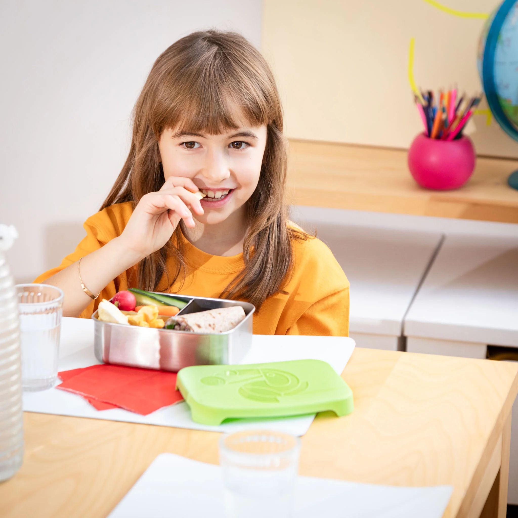 Lunchbox in acciaio inox di buah - Image 3