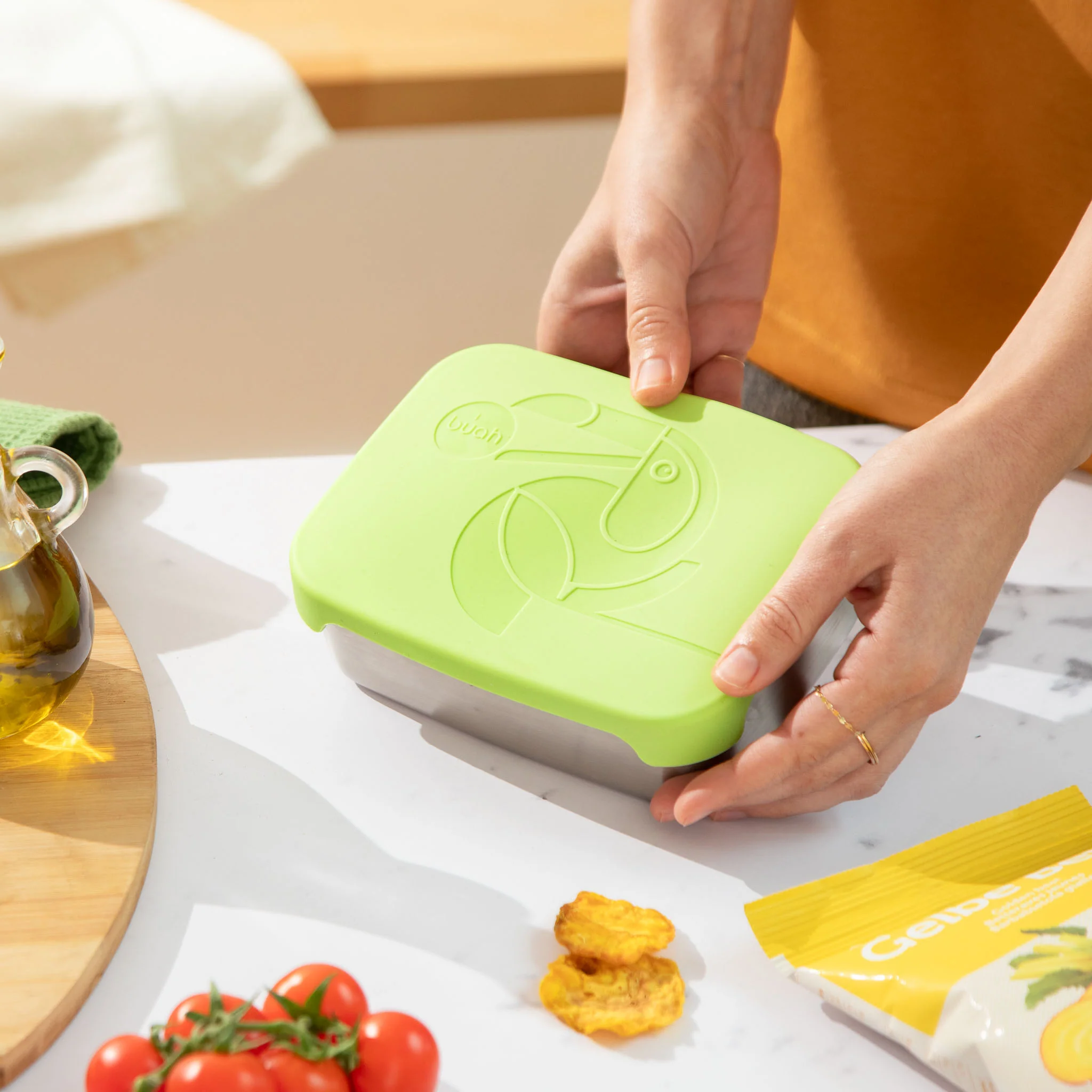 Lunchbox in acciaio inox di buah - Image 4