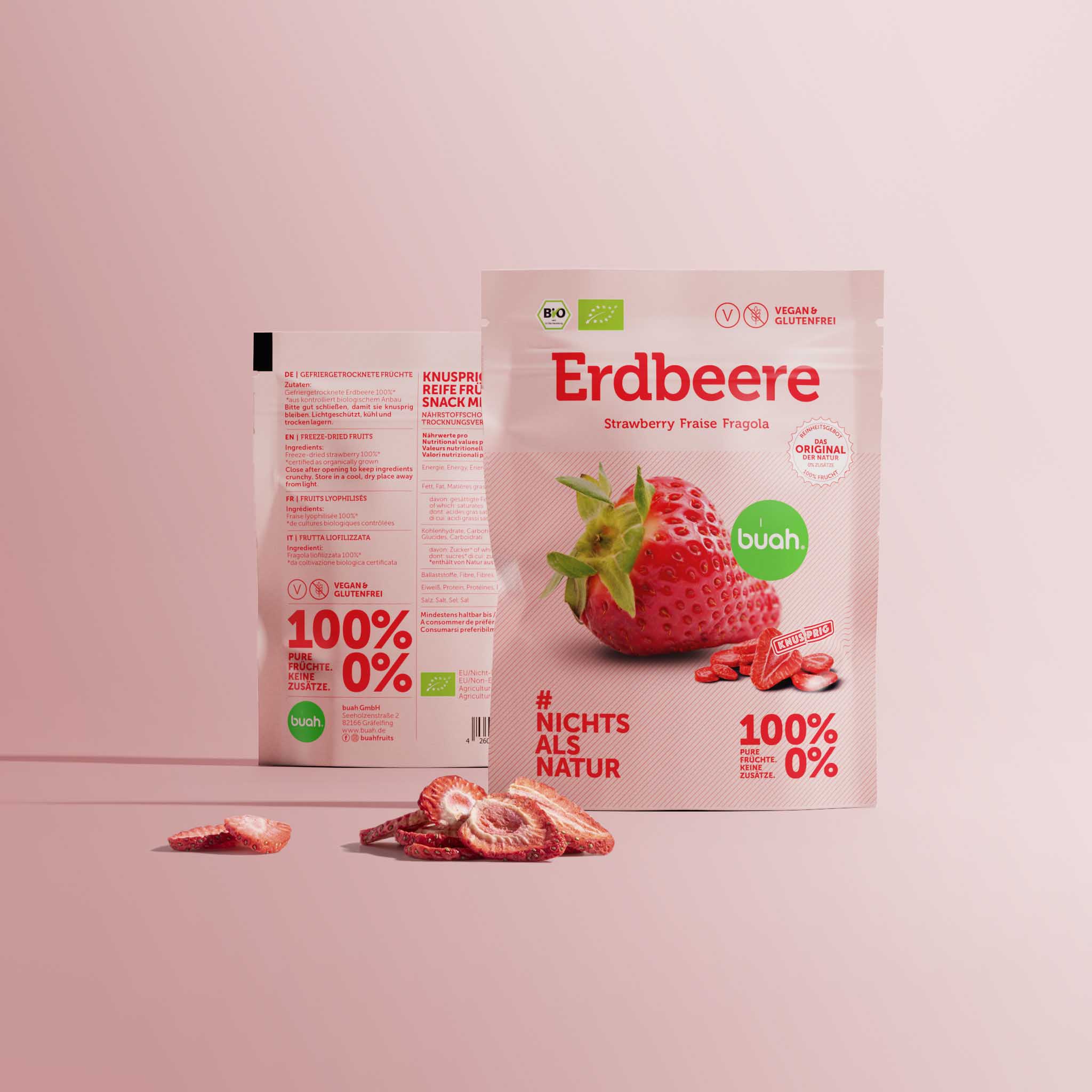 Fragola liofilizzata - Image 3