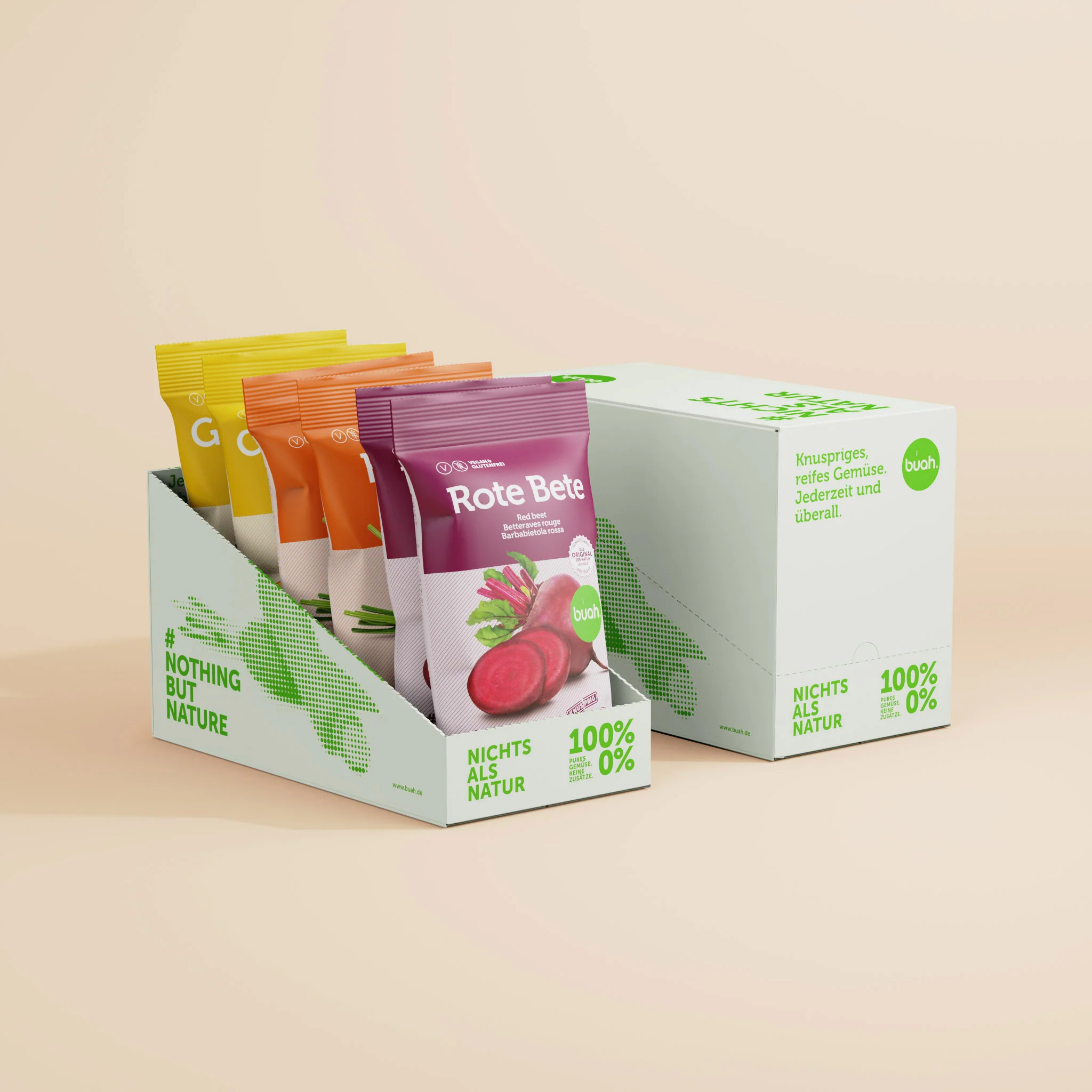 Set di Patatine di verdura gourmet