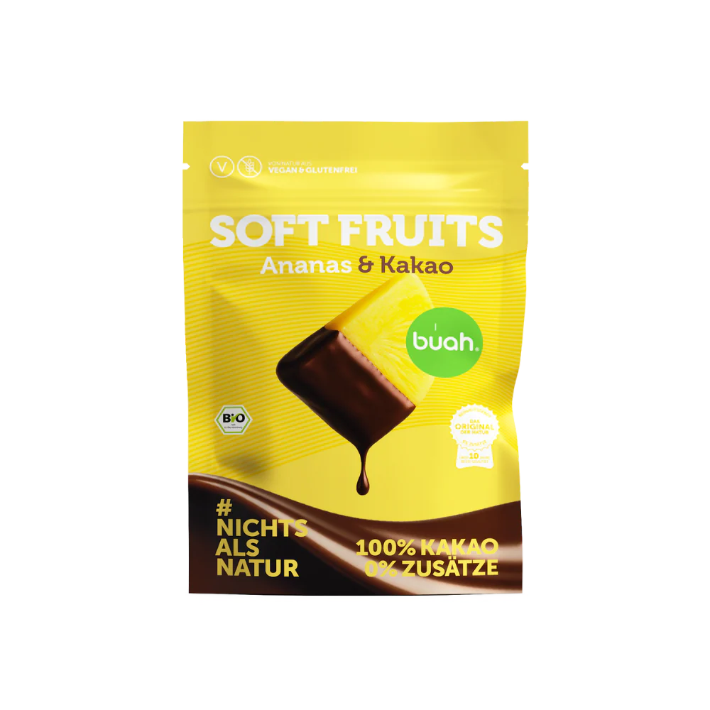 Soft Fruits Ananas Bio & Cacao - Image 7